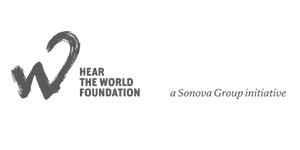 Logo Hear The World Foundation